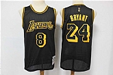 Lakers 8 & 24 Kobe Bryant Black 2020 Hardwood Classics Mesh Jersey,baseball caps,new era cap wholesale,wholesale hats